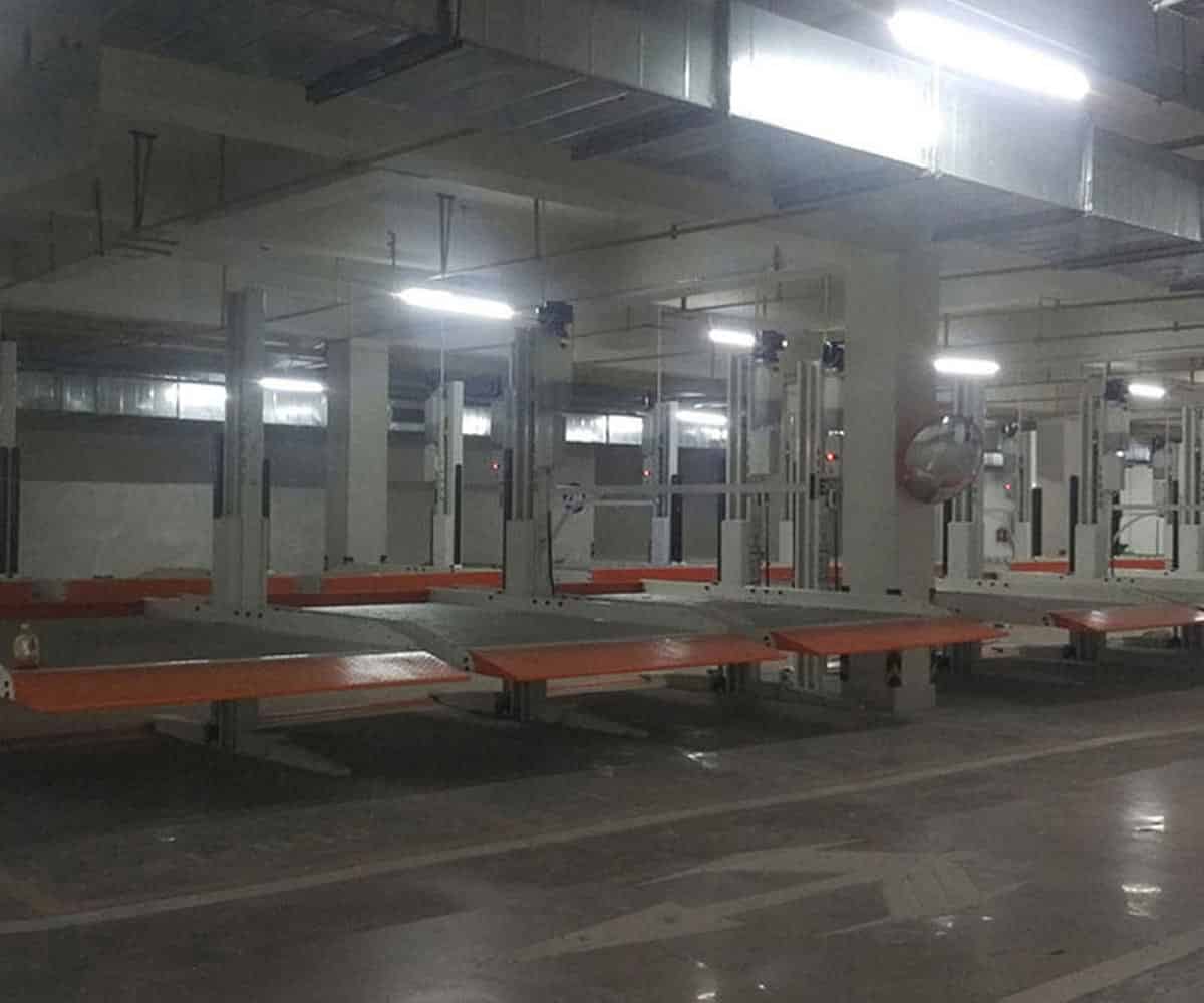 宜賓俯仰式立體車庫停車設備過規(guī)劃