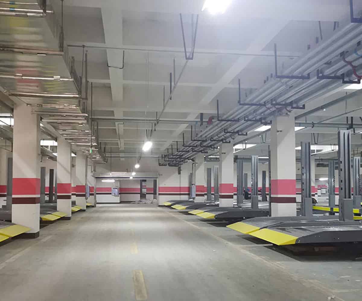 茂縣室內機械停車設備租賃