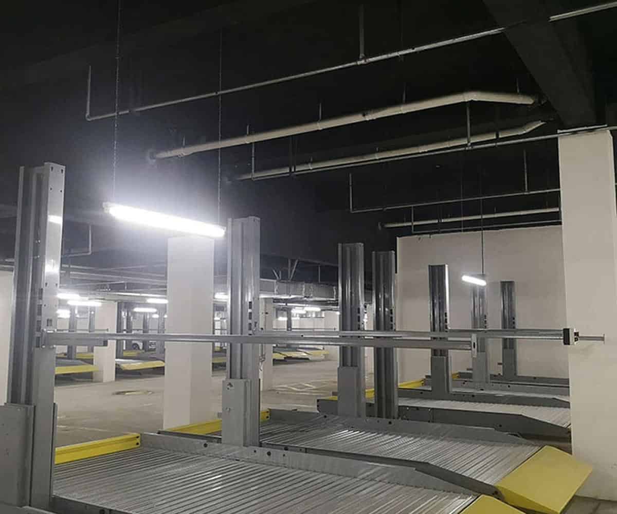 喜德上下立體停車設備改造