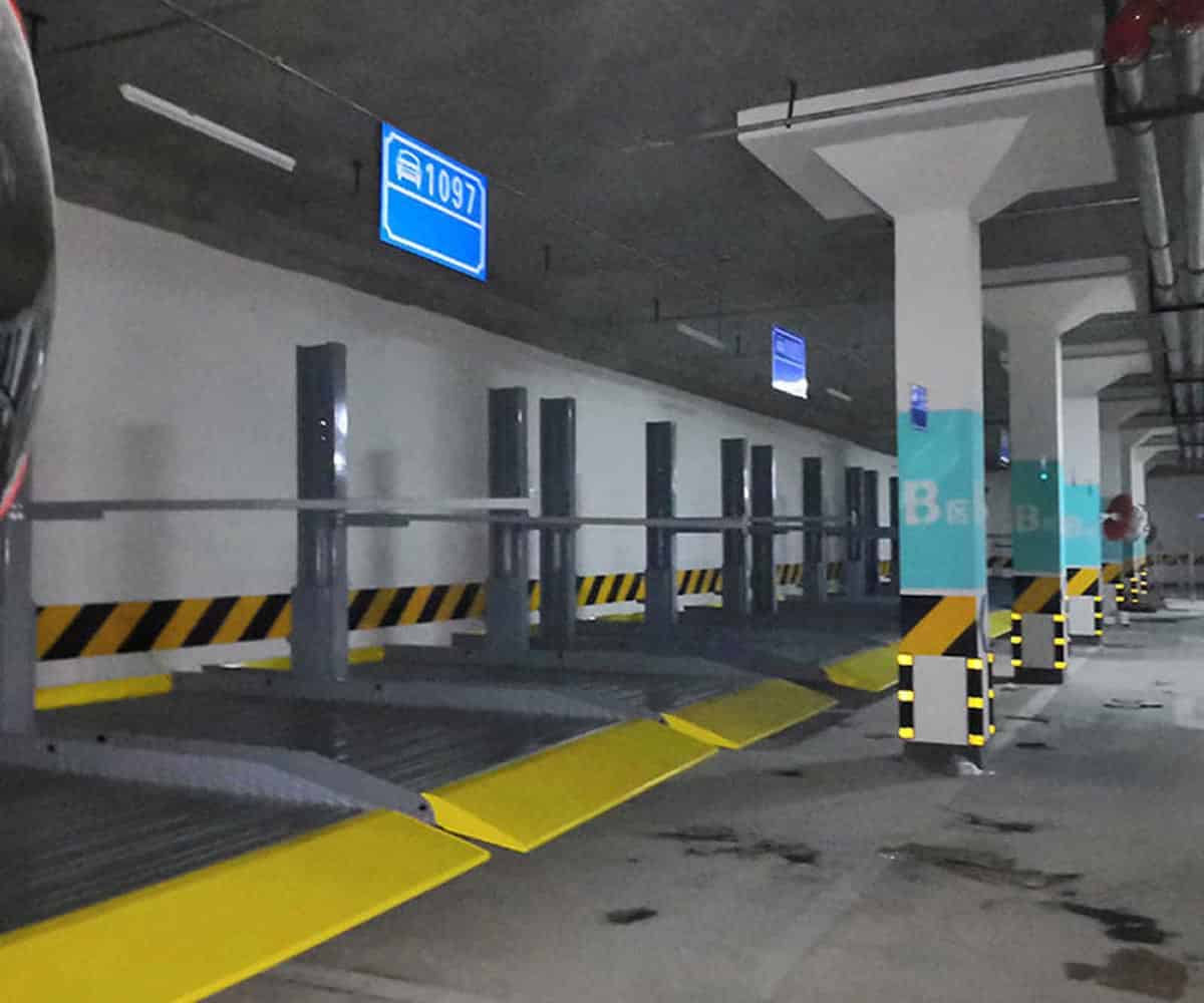 蘆山上下停車設備過驗收