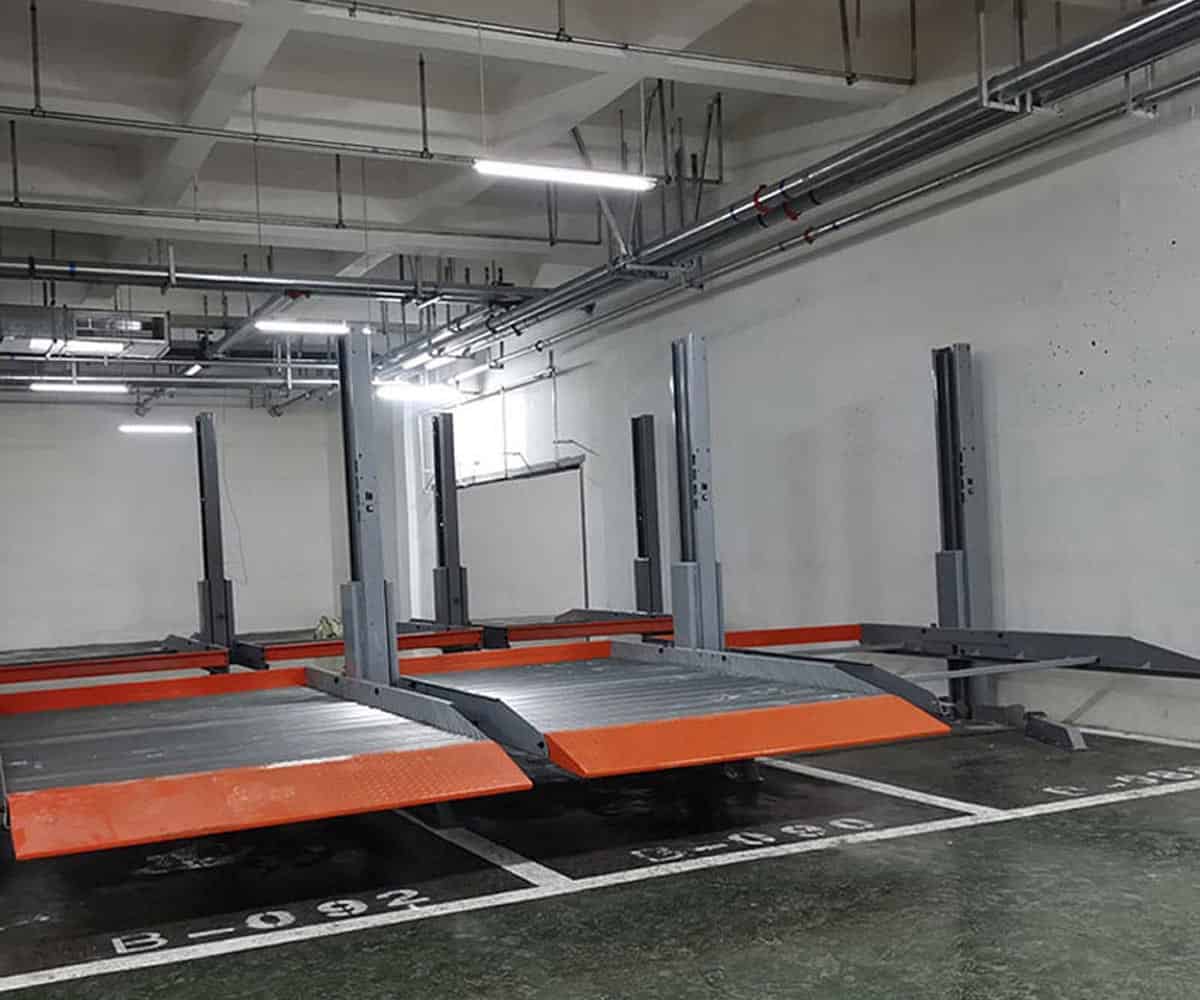 蘆山平移機械車位過規劃