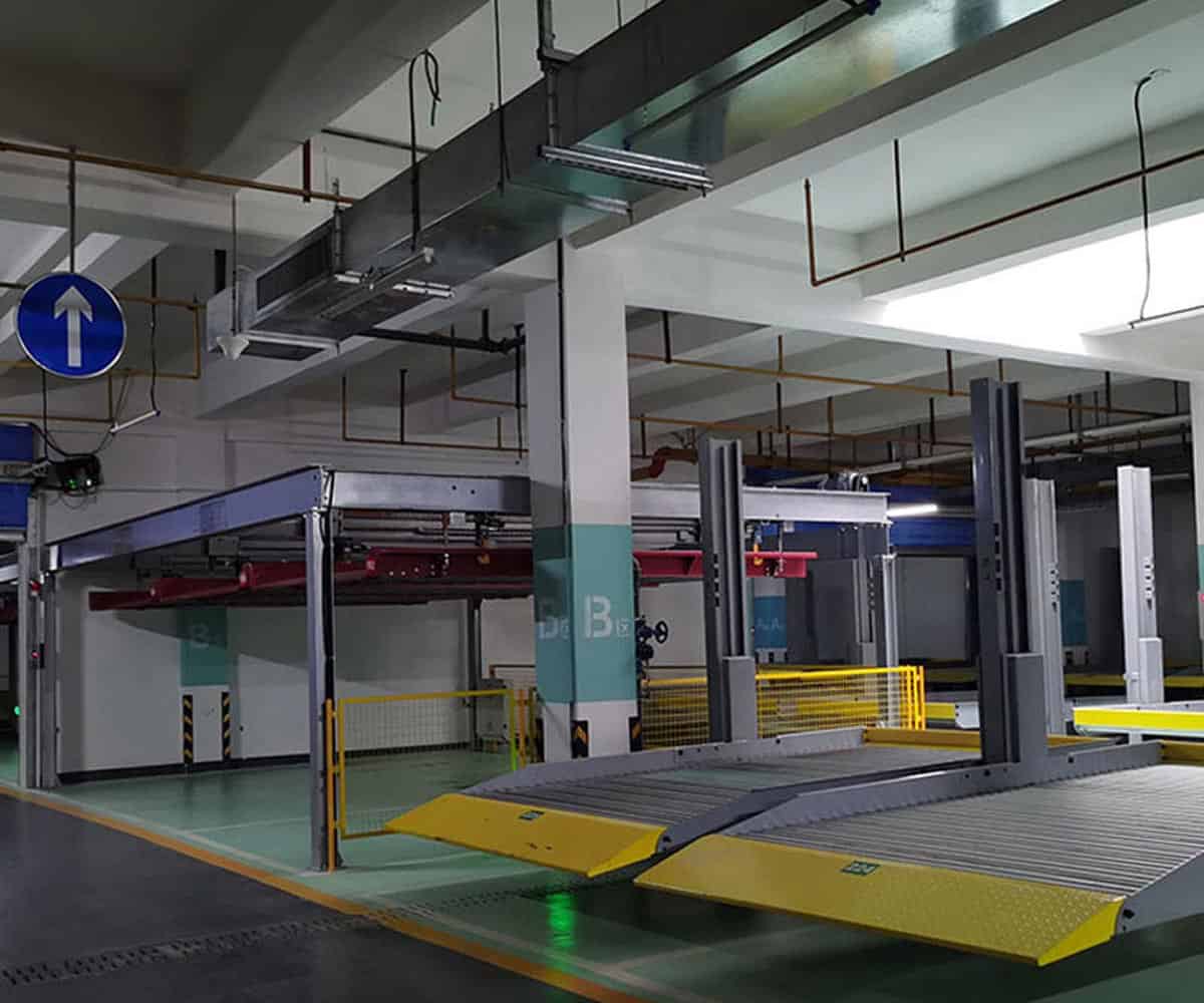 得榮機械式停車位租賃