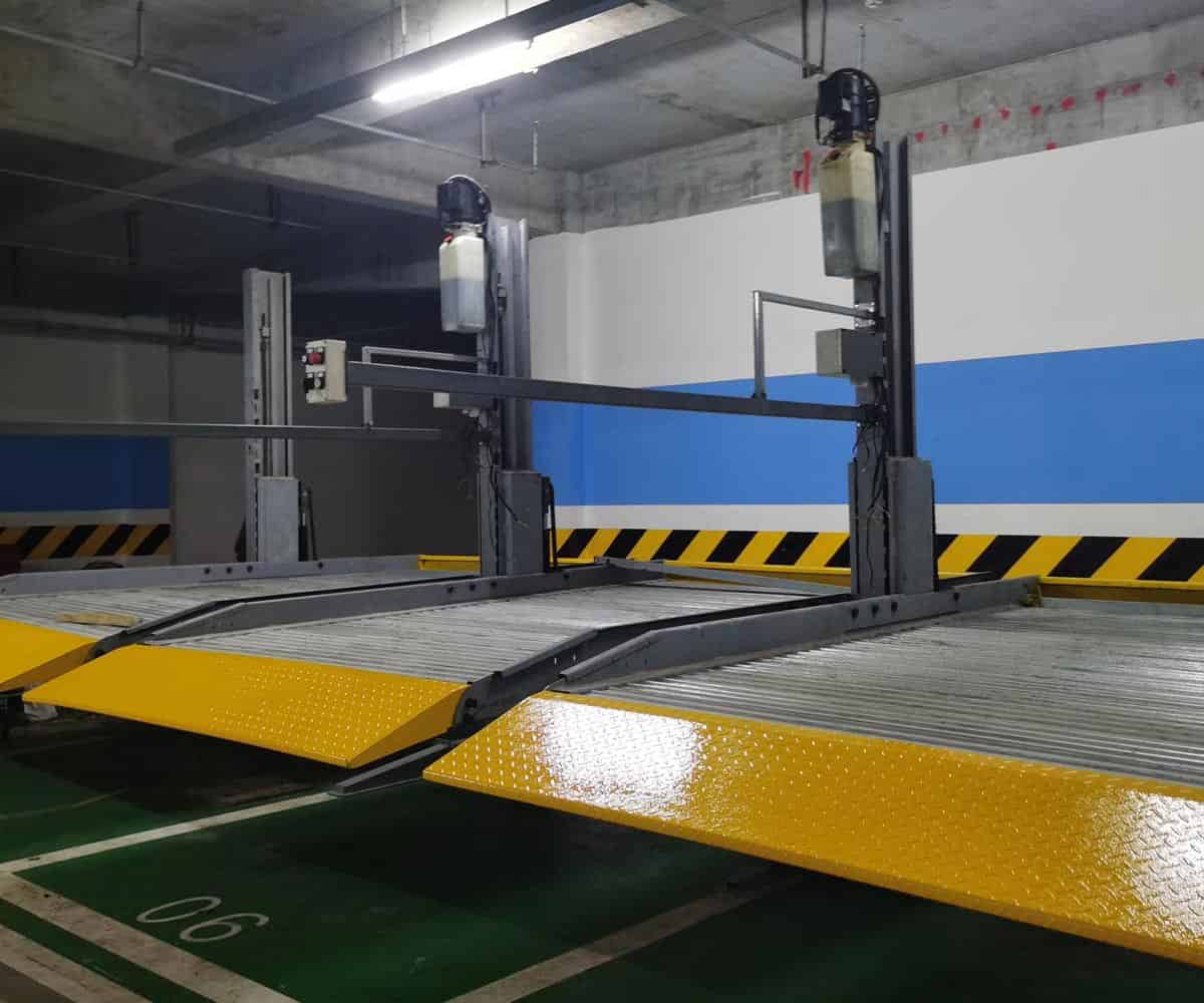 宜賓四柱式機械車位出租