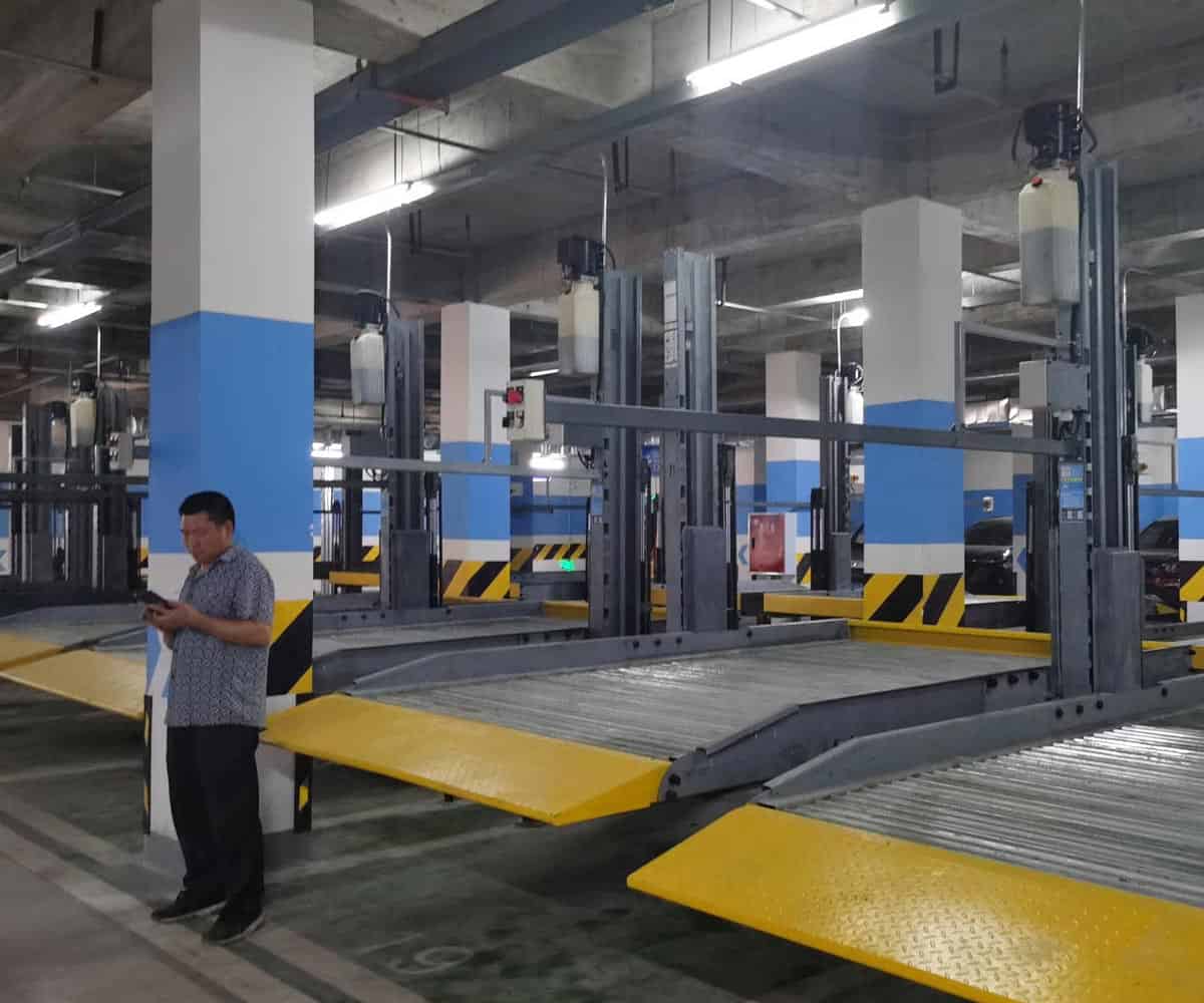 宜賓PSH停車立體車庫租賃