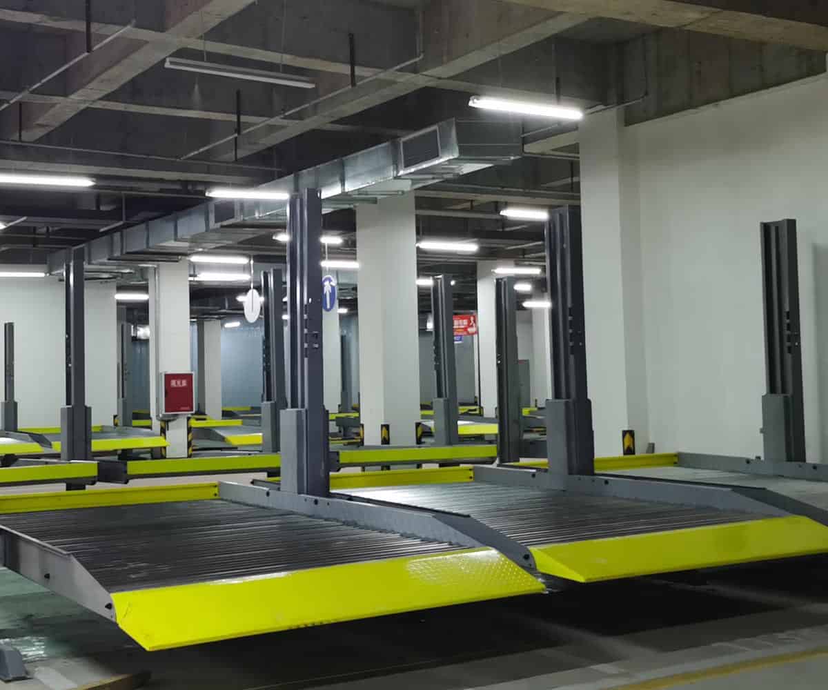 宜賓俯仰機械停車場過規(guī)劃