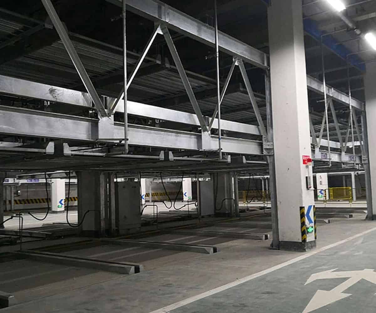 沙灣兩層機械停車二手
