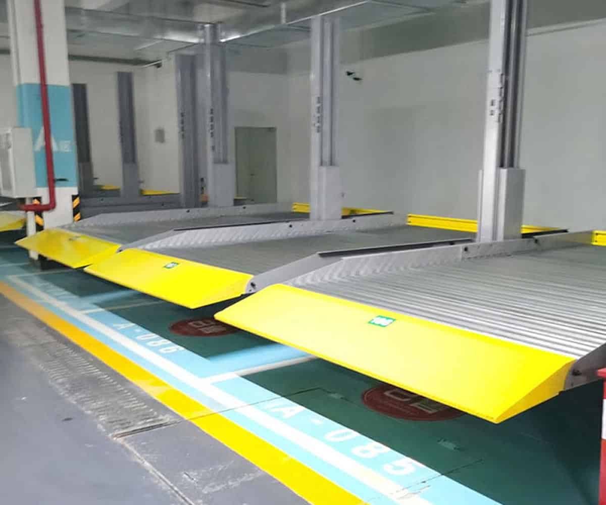 宜賓PSH立體停車場過驗收