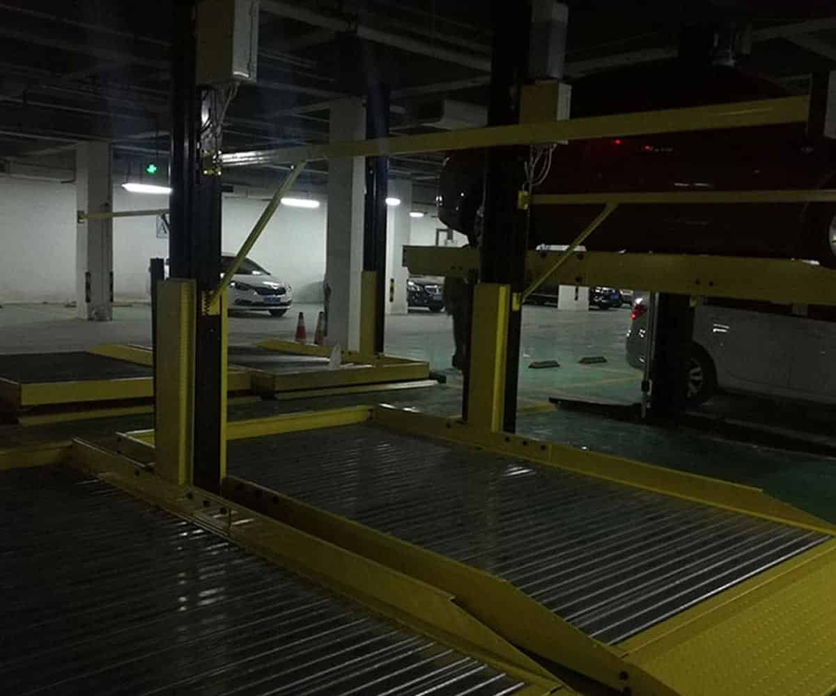 彭州2柱機(jī)械停車位二手