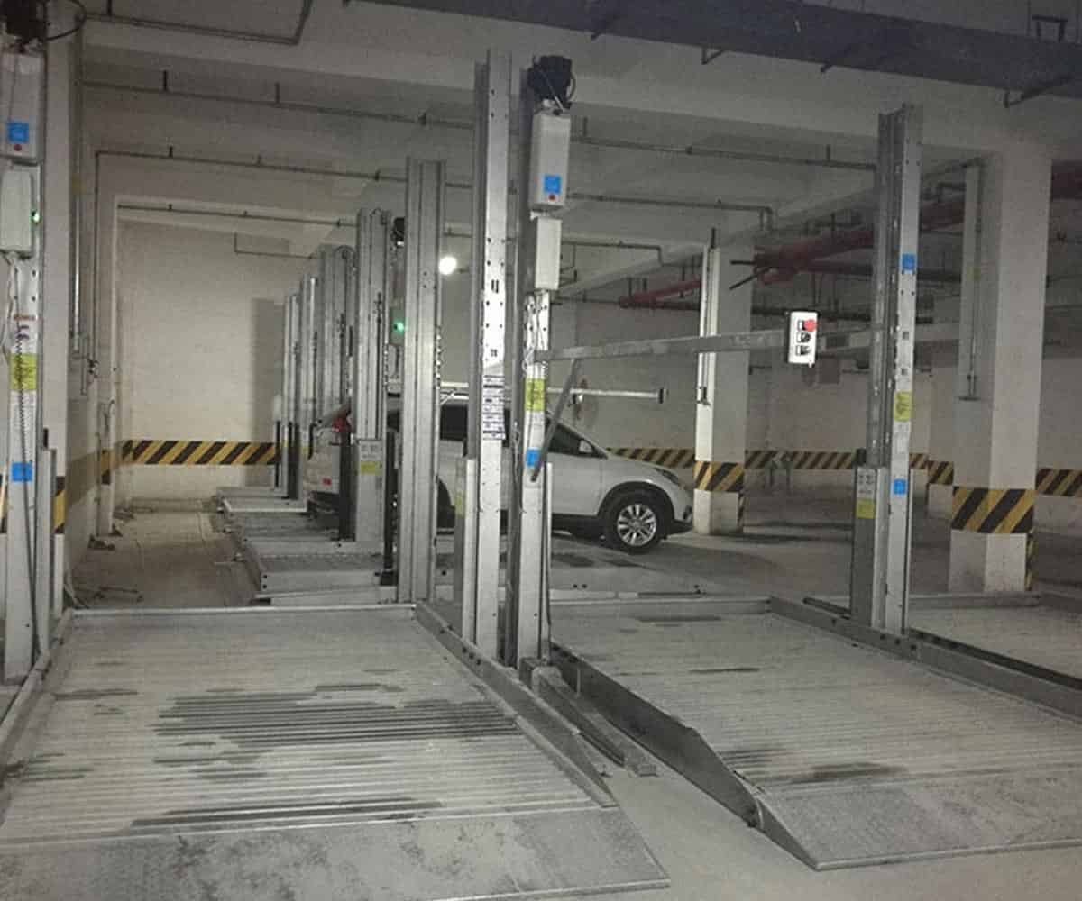 金堂升降橫移式機械式停車設備出租