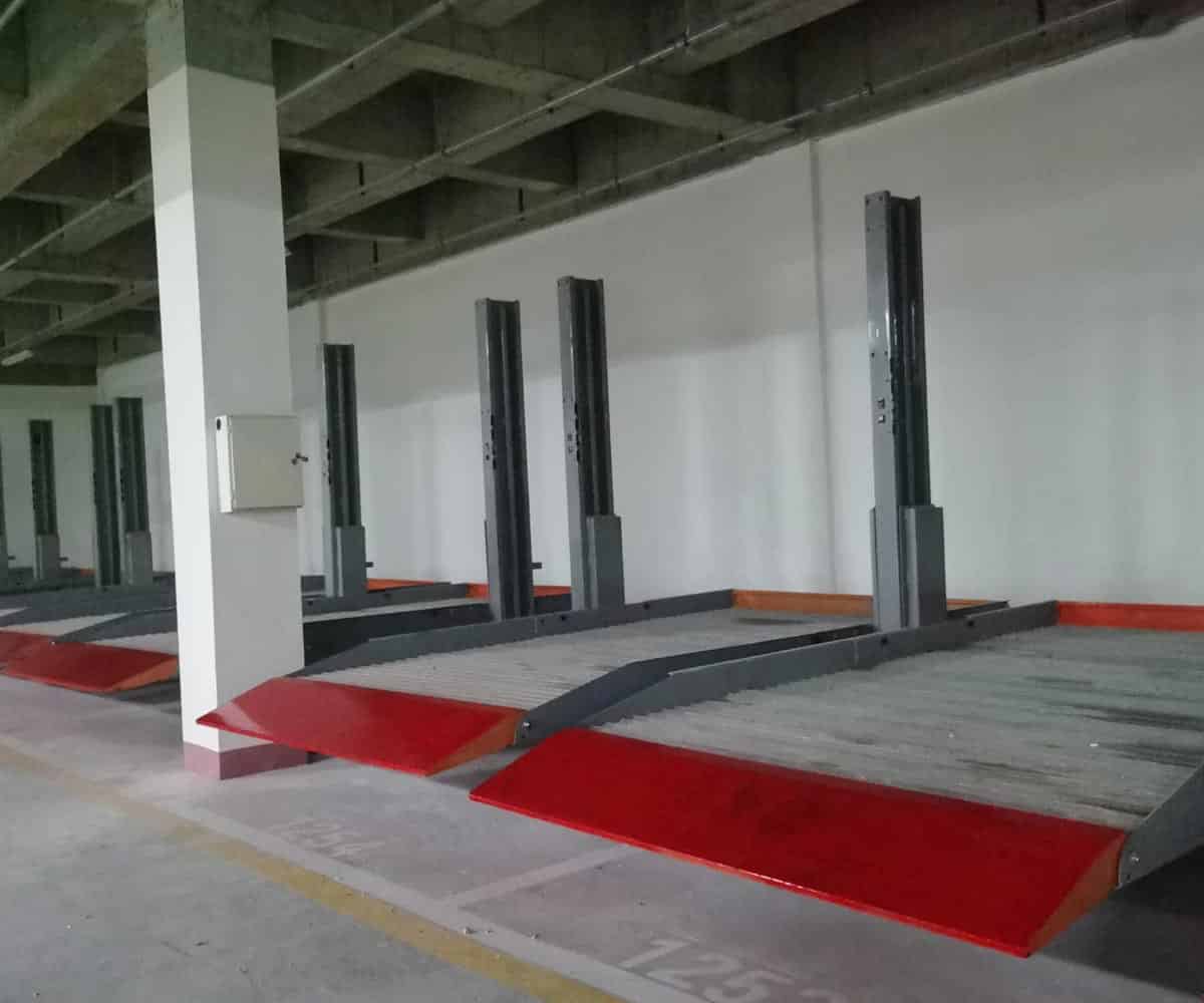 閬中PJS立體停車位過規(guī)劃