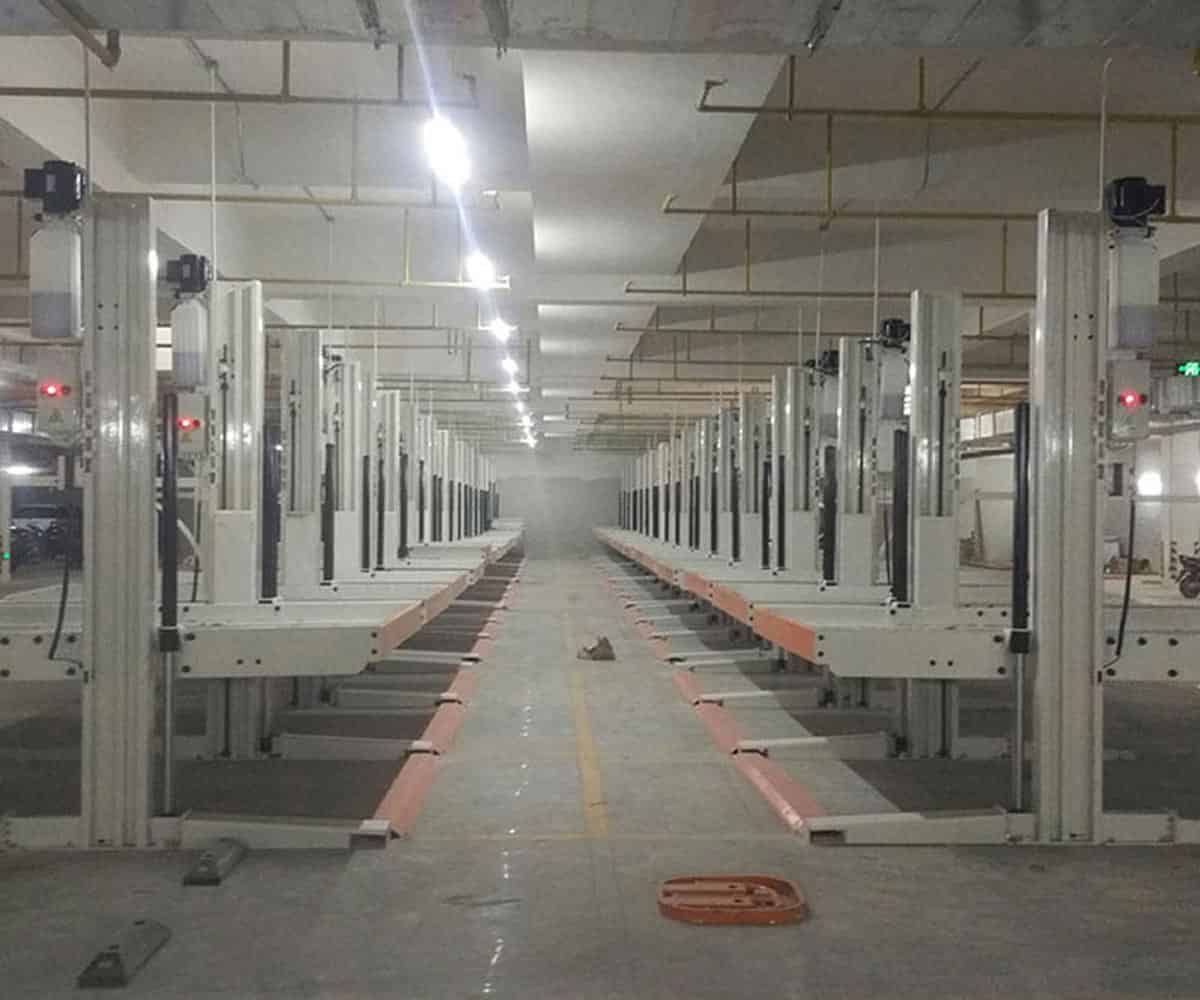 攀枝花俯仰機械停車設備租用
