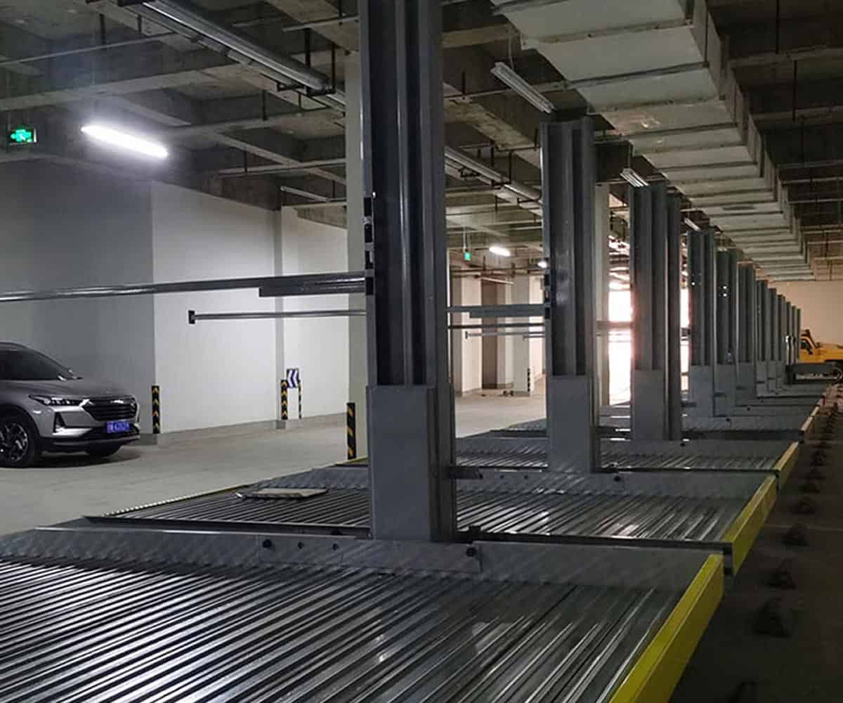 喜德上下機械停車位租用
