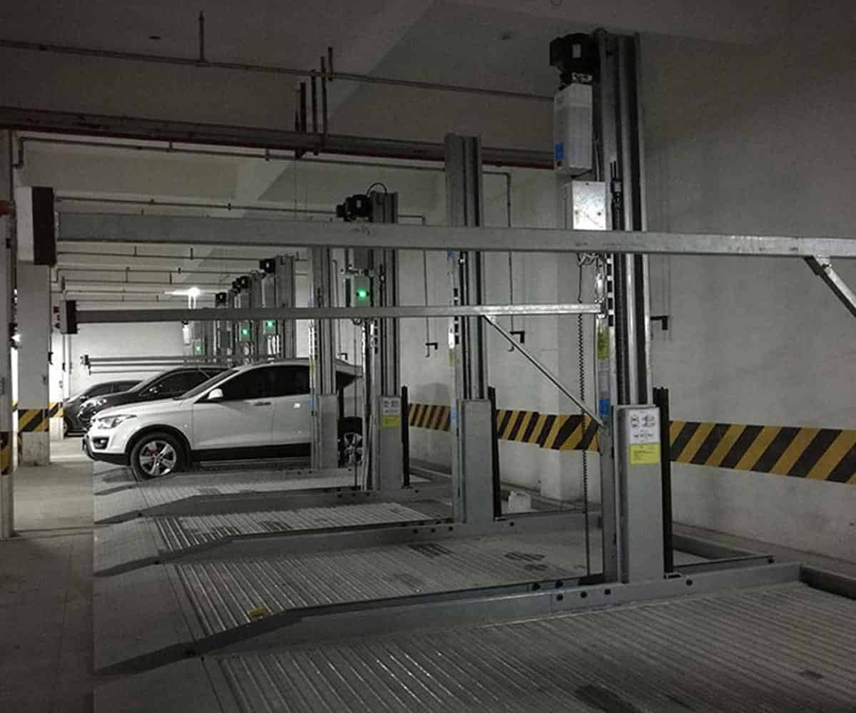 涼山簡易式停車立體車庫出租