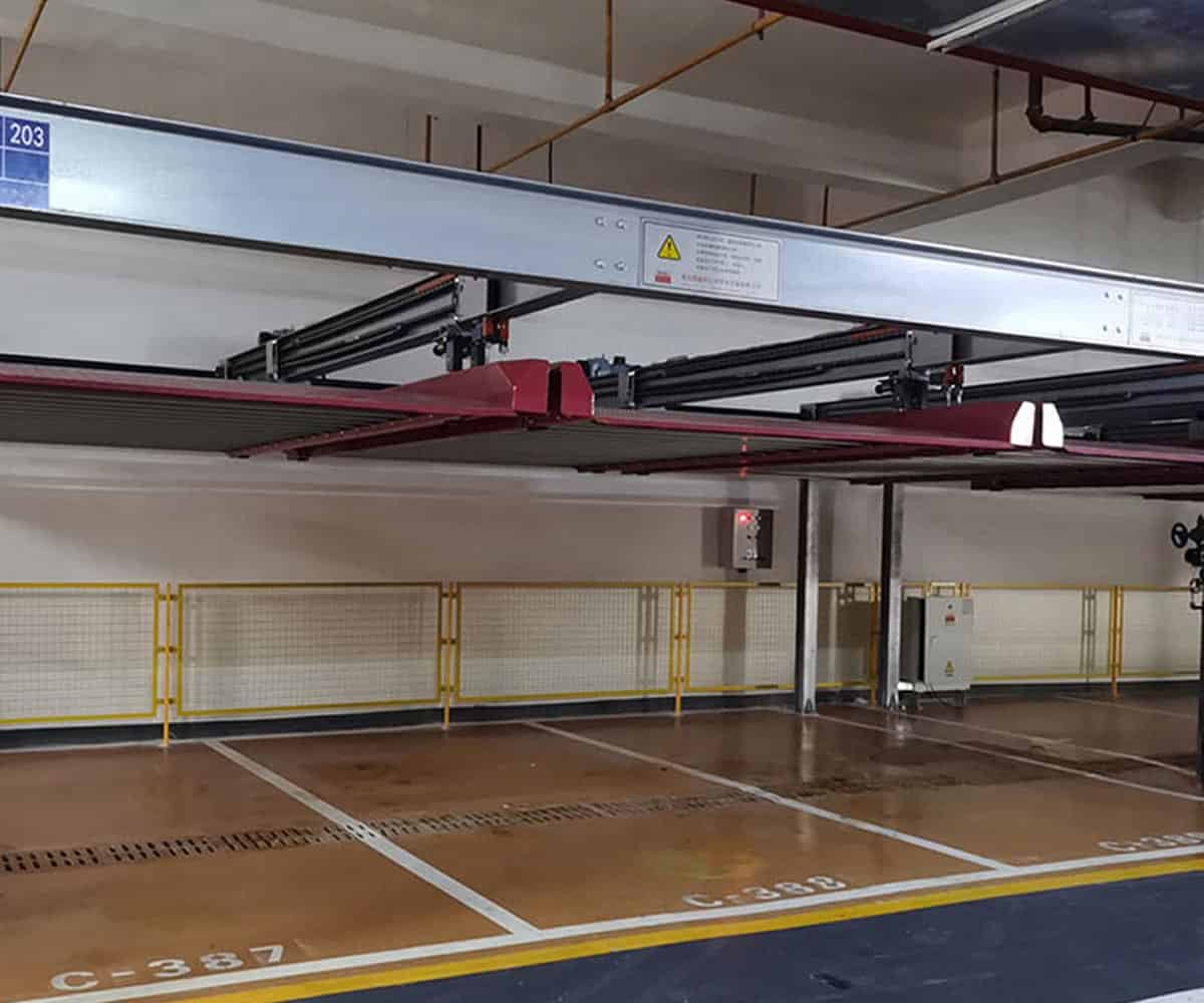 閬中2柱立體停車場過規(guī)劃