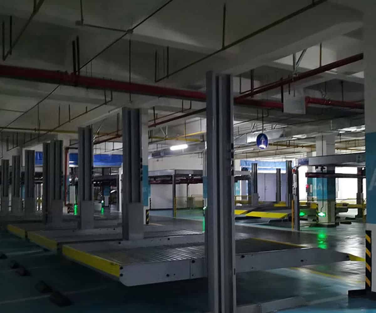 渠縣俯仰機械立體車庫二手