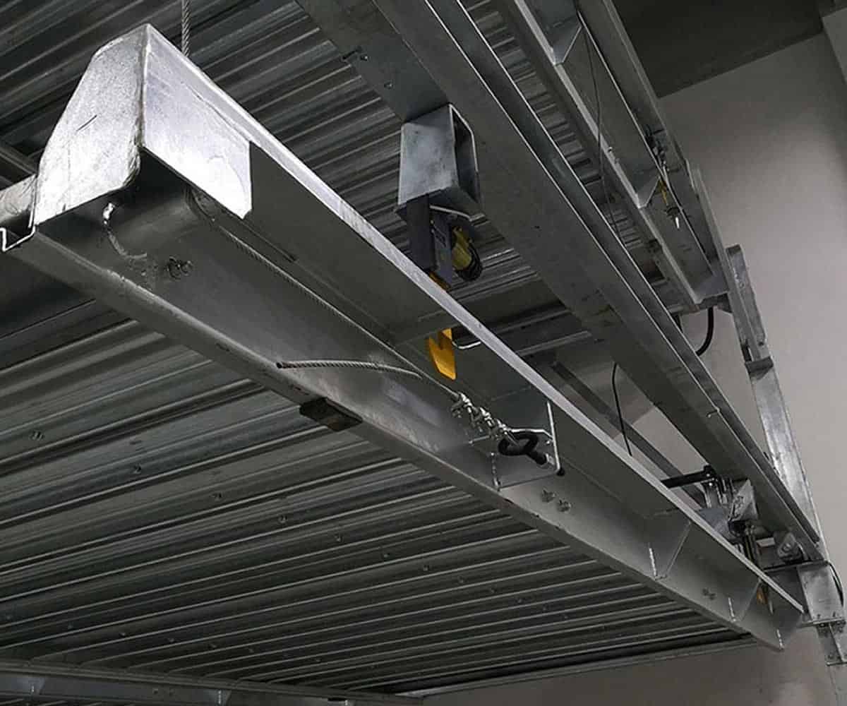 喜德家用機械停車位拆除