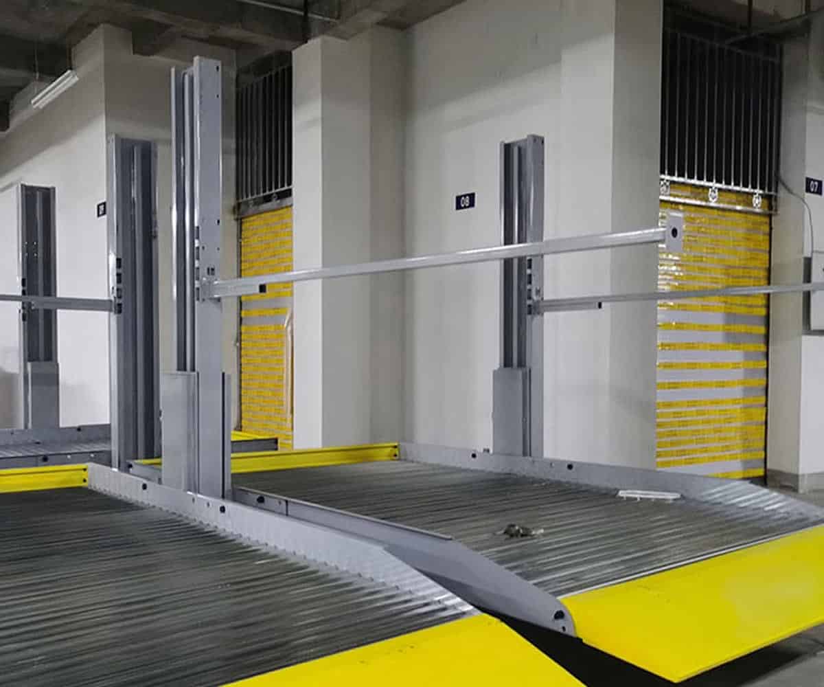 樂山安裝俯仰立體停車庫需要準備的工具