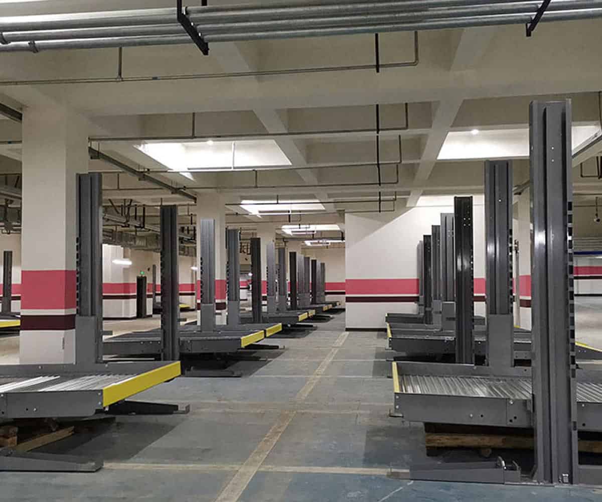 都江堰家用俯仰停車設備的日常維護