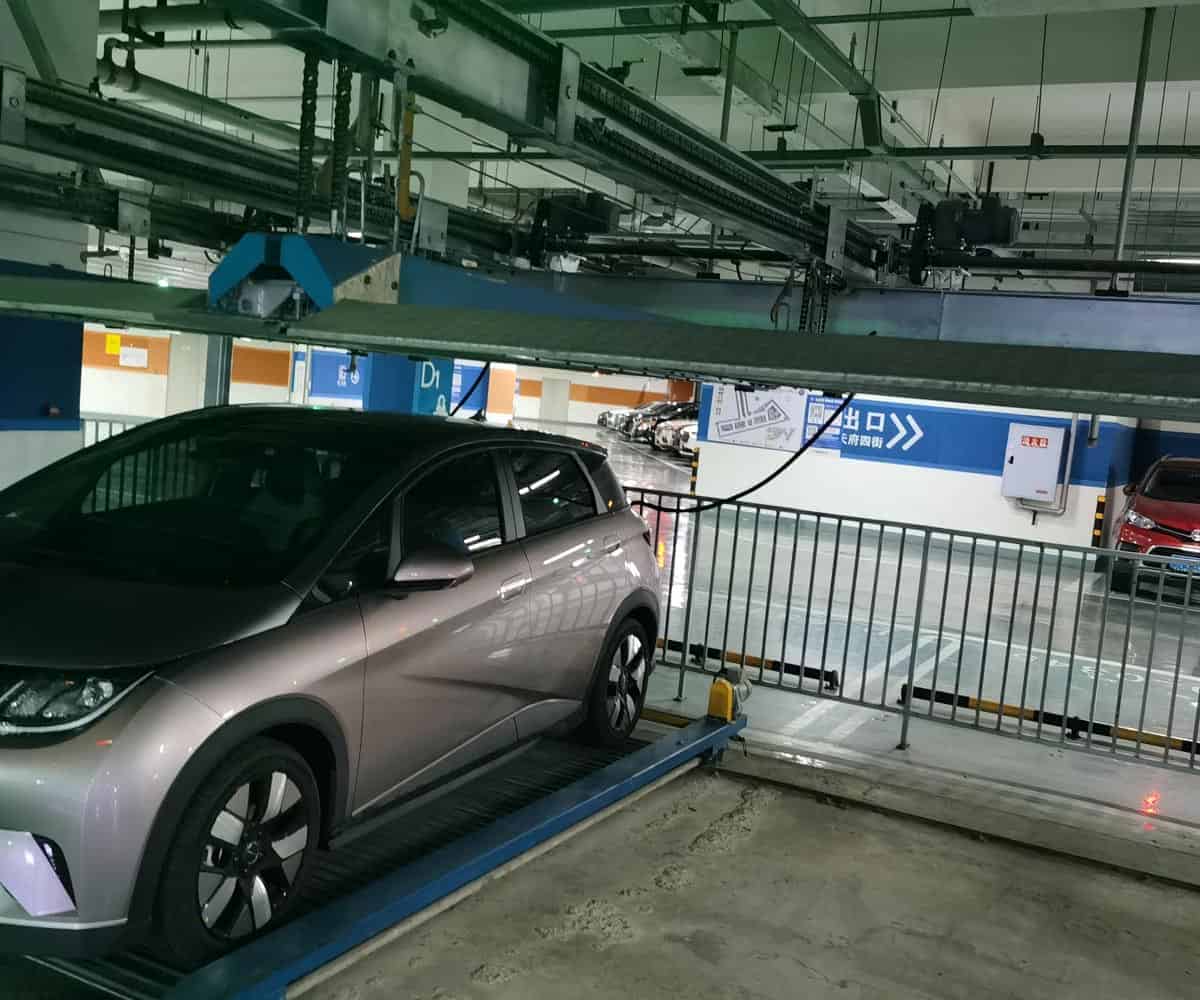 PSH二層升降橫移類停車(chē)設(shè)備
