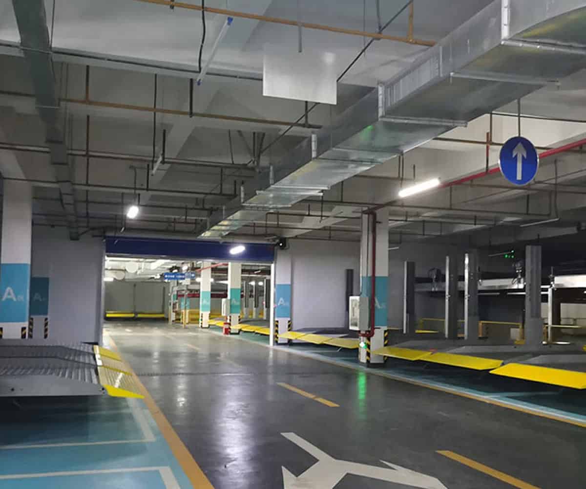 商業(yè)中心停車場解決方案