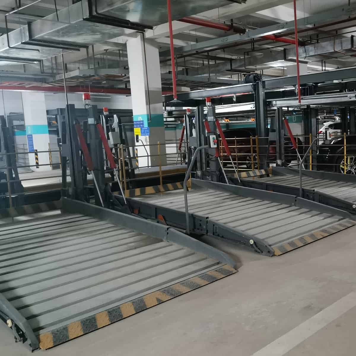 俯仰簡易式停車設備租賃經營 地下室立體停車租用俯仰簡易式停車設備租賃經營