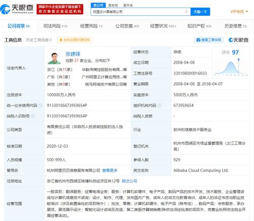 阿里云關(guān)聯(lián)公司新增翻譯服務與軟件開發(fā)業(yè)務，加速全球化布局