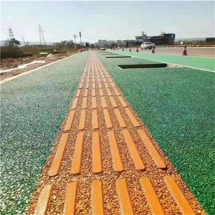 透水地坪 綠色城市中的生態利器與湖北市場的創新選擇